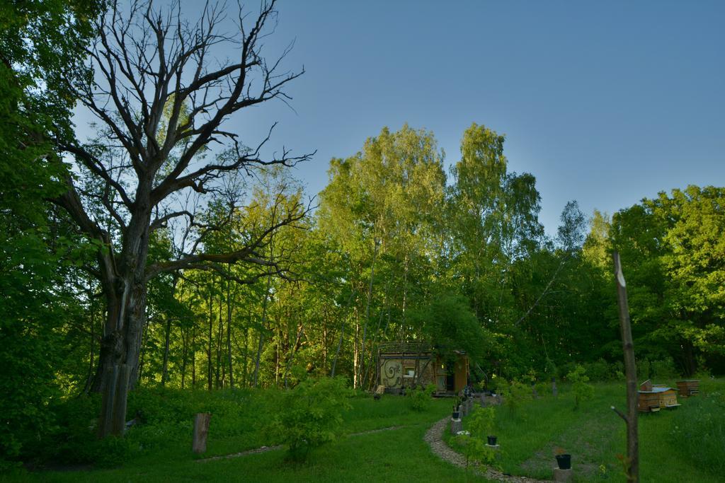 Hotel Glempings Klaukas à Sigulda Extérieur photo